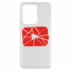 Чехол для Samsung S20 Ultra Broken - PrintSalon