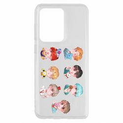 Чехол для Samsung S20 Ultra BTS cute boys - PrintSalon