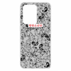 Чехол для Samsung S20 Ultra BTS 방탄소년단 - PrintSalon