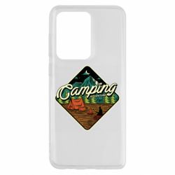 Чехол для Samsung S20 Ultra Camping and forest - PrintSalon