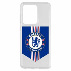 Чехол для Samsung S20 Ultra Chelsea Flag - PrintSalon