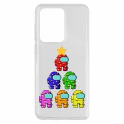 Чохол для Samsung S20 Ultra Christmas Tree Among Us - PrintSalon