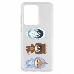 Чохол для Samsung S20 Ultra Чжун, Венті і Тортик - PrintSalon