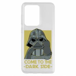 Чехол для Samsung S20 Ultra Come to the dark side - PrintSalon