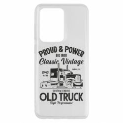 Чехол для Samsung S20 Ultra Custom old truck - PrintSalon