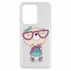 Чехол для Samsung S20 Ultra Cute bear - PrintSalon