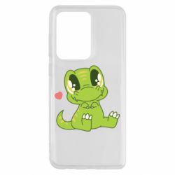 Чехол для Samsung S20 Ultra Cute dinosaur - PrintSalon
