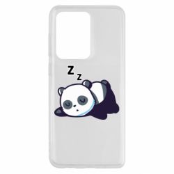 Чехол для Samsung S20 Ultra Cute panda sleeping - PrintSalon