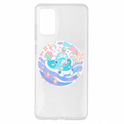 Чехол для Samsung S20+ Ultra cute shark - PrintSalon