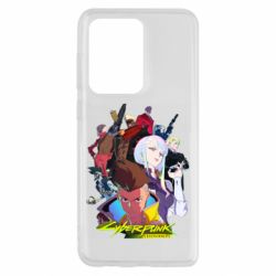 Чехол для Samsung S20 Ultra Cyberpunk: Edgerunners - PrintSalon