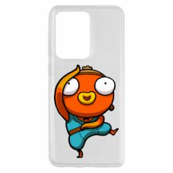 Чехол для Samsung S20 Ultra Dancing Fishstick - PrintSalon