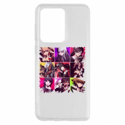 Чехол для Samsung S20 Ultra Danganronpa characters
