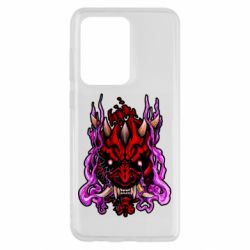 Чехол для Samsung S20 Ultra Darth Maul Japanese mask - PrintSalon