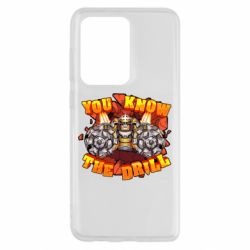 Чехол для Samsung S20 Ultra Deep Rock Galactic You know The drill - PrintSalon