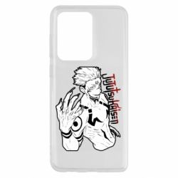 Чехол для Samsung S20 Ultra Demon Sukuna art - PrintSalon