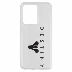 Чехол для Samsung S20 Ultra Destiny logo 2 title - PrintSalon