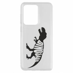 Чохол для Samsung S20 Ultra Dinosaur text - PrintSalon