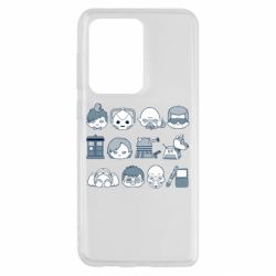 Чехол для Samsung S20 Ultra Doctor who icons - PrintSalon