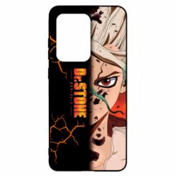Чехол для Samsung S20 Ultra Доктор Стоун Арт - PrintSalon