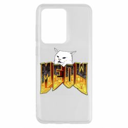 Чехол для Samsung S20 Ultra Doom меов cat - PrintSalon