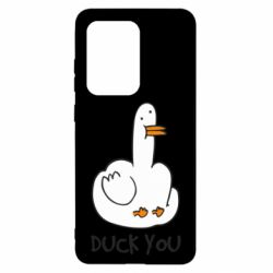 Чехол для Samsung S20 Ultra Duck you - PrintSalon