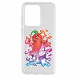 Чехол для Samsung S20 Ultra Эдисон - PrintSalon