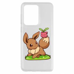 Чехол для Samsung S20 Ultra Eevee with Hoppip