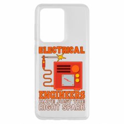 Чехол для Samsung S20 Ultra Electrical Engineer - PrintSalon