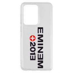 Чехол для Samsung S20 Ultra Eminem 2013-PrintSalon Чехол для Samsung S20 Ultra Eminem 2013