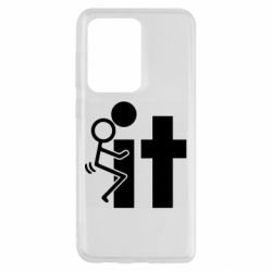 Чехол для Samsung S20 Ultra F*ck with IT - PrintSalon