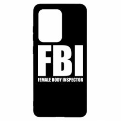 Чехол для Samsung S20 Ultra FBI - Female Body Inspector - PrintSalon