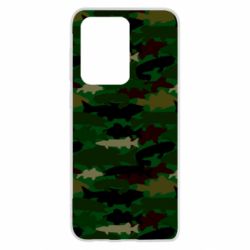 Чохол для Samsung S20 Ultra Fisherman Camouflage - PrintSalon