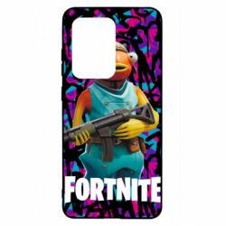 Чехол для Samsung S20 Ultra Fishstick With A Gun - PrintSalon