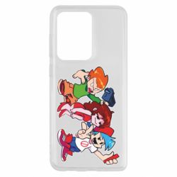 Чехол для Samsung S20 Ultra FNF Trio - PrintSalon