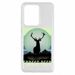 Чехол для Samsung S20 Ultra Forest deer - PrintSalon