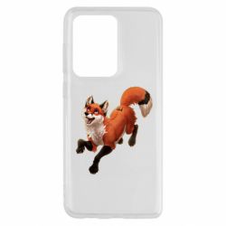 Чехол для Samsung S20 Ultra Fox in flight - PrintSalon