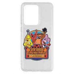 Чехол для Samsung S20 Ultra Freddy Pizza - PrintSalon