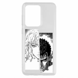 Чехол для Samsung S20 Ultra Ganz and Griffith-PrintSalon Чехол для Samsung S20 Ultra Ganz and Griffith