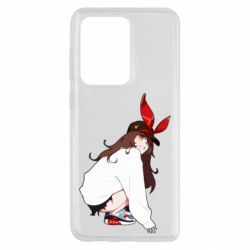 Чехол для Samsung S20 Ultra Genshin Impact Amber - PrintSalon