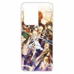 Чехол для Samsung S20 Ultra Genshin Impact Characters - PrintSalon