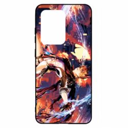 Чехол для Samsung S20 Ultra Genshin Impact: Childe - PrintSalon