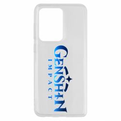 Чехол для Samsung S20 Ultra Genshin Impact - PrintSalon