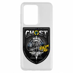 Чехол для Samsung S20 Ultra Ghost of kyiv! - PrintSalon