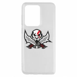 Чехол для Samsung S20 Ultra God of war Kratos vector - PrintSalon