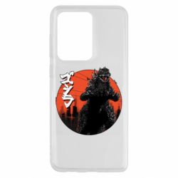 Чохол для Samsung S20 Ultra Годзила Арт-PrintSalon Чохол для Samsung S20 Ultra Годзила Арт