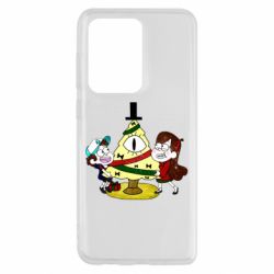 Чехол для Samsung S20 Ultra Gravity falls: happy new year - PrintSalon