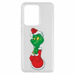 Чехол для Samsung S20 Ultra Гринч потирает руки - PrintSalon