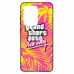 Чехол для Samsung S20 Ultra GTA city - PrintSalon