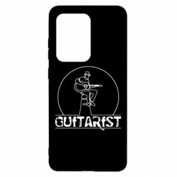 Чехол для Samsung S20 Ultra Guitar player. - PrintSalon