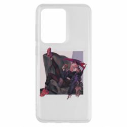 Чехол для Samsung S20 Ultra Hey, Power